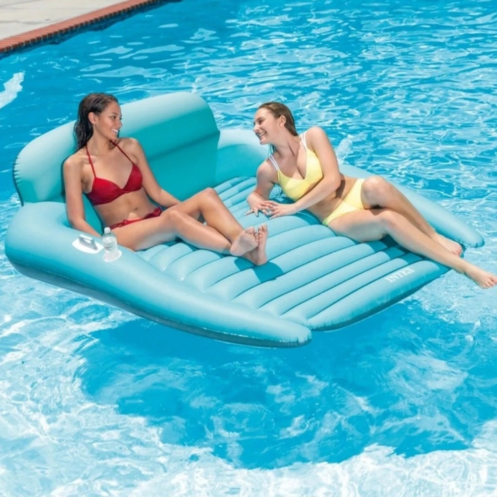 Intex Double Lounge Pool Float